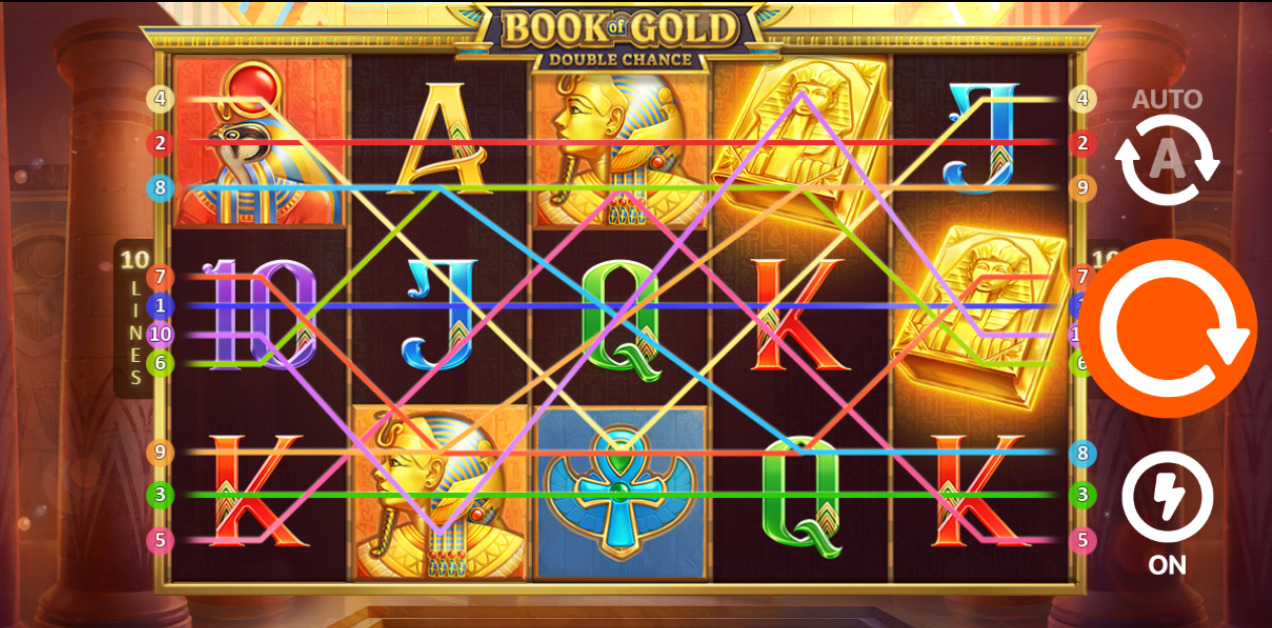 ブックオブゴールド・ダブルチャンス - BOOK of GOLD Double Chance