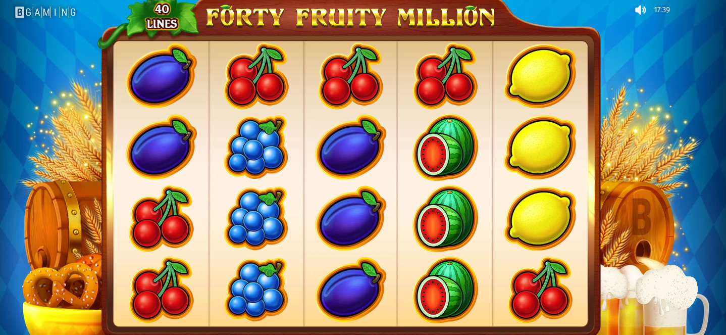 フォーティ・フルーティ・ミリオン - Forty Fruity Million