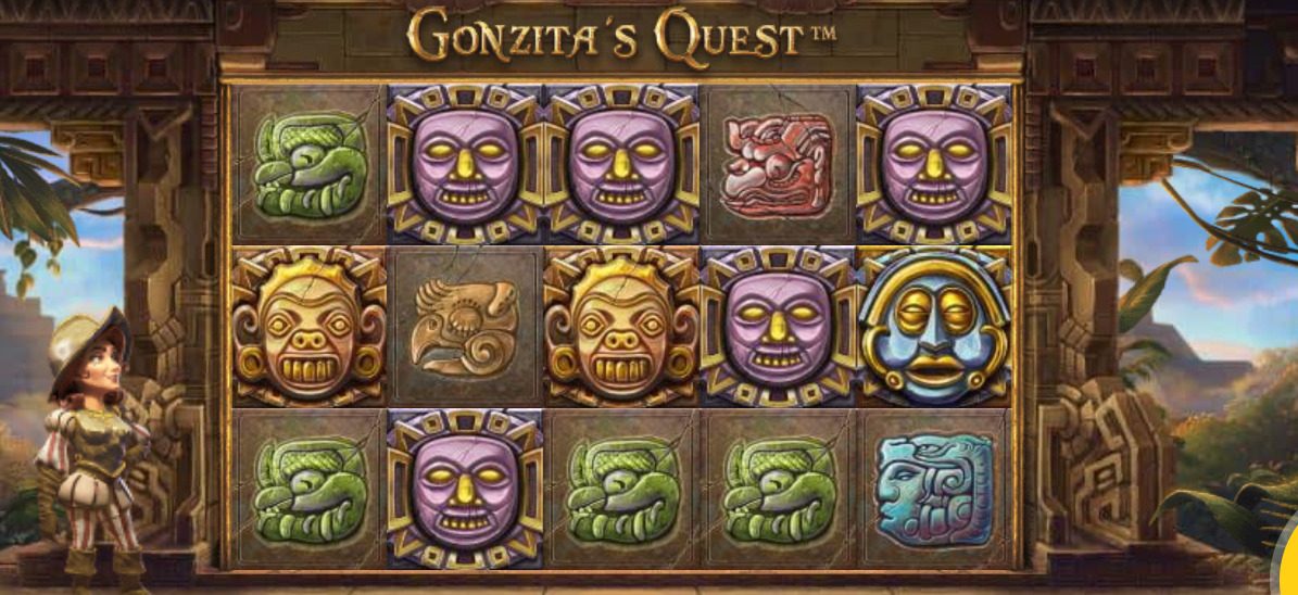 ゴンジータクエスト - Gonzita's Quest