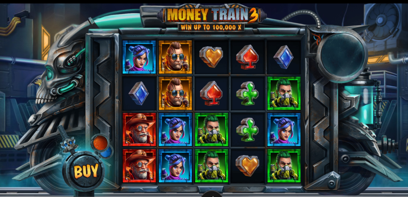マネートレイン3 - Money Train3