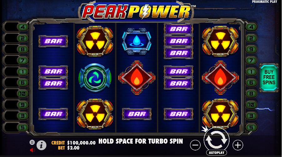 ピーク・パワー - Peak Power
