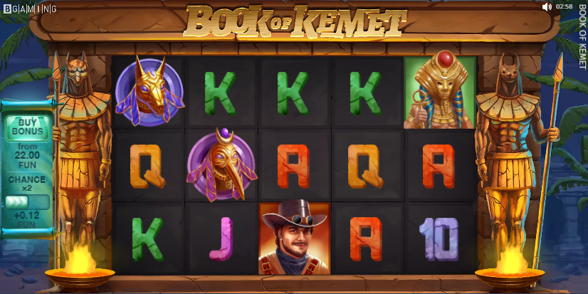 ブック・オブ・ケメット - Book of Kemet