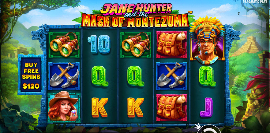 ジェーン・ハンター・アンド・マスク・オブ・モンテズマ - Jane Hunter and the Mask of Montezuma