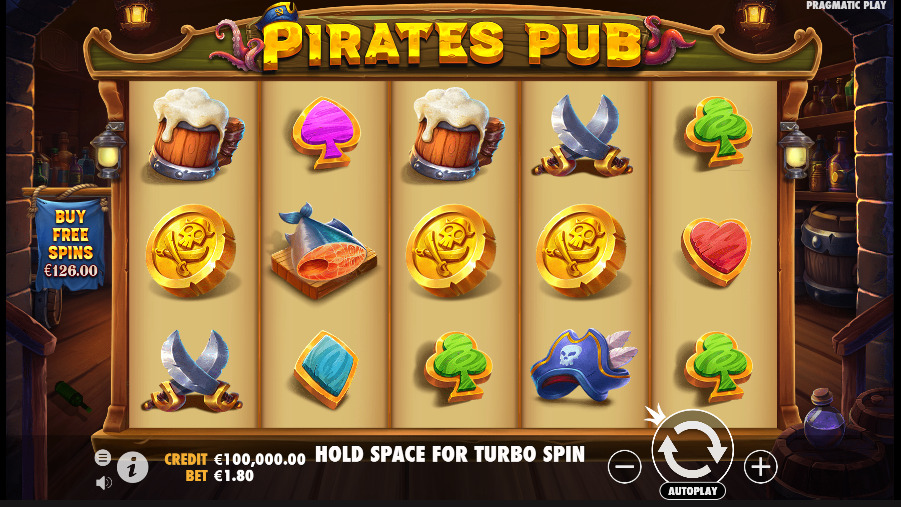 パイレーツ・パブ - Pirates Pub