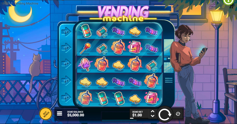 ベンディング・マシーン - Vending Machine