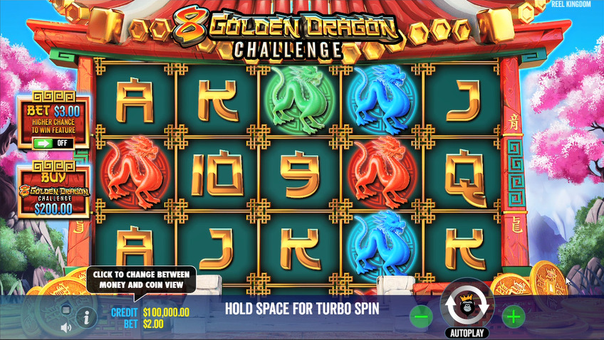 8・ゴールデン・ドラゴン・チャレンジ - 8 Golden Dragon Challenge
